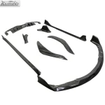Hot sale Aimgain style carbon fiber body kit spoiler front lip rear lip diffuser side skirts for Toyota Supra A90