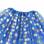 Hot sale baby girl tutu tulle sequin puffy skirt 3Layers Tulle Tutu party dance Pettiskirt