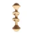 Import Hot sale beech wood elliptical molar teether toys baby wooden rattle teether toys from China