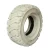 Import hot sale cheap price solid forklift tire 6.00-15 white color non-marking from China
