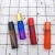 Hot Sale Colored Perfume Roll On Bottle Pen Shape Plastic Roll On Bottle with Steel Roller Ball
