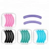 Hot Sale Colorful Comfort Rubber Silicone Gel Strips replacement Eyelash Extension Curler