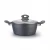 Import Hot sale custom logo aluminum pots set cookware casserole from China