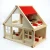 Import Hot sale DIY wooden doll house furniture toys from China