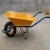 Import Hot Sale Durable Steel Heavy Duty Construction WB6400 Wheelbarrow from China