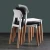 Import Hot sale factory direct selling pp plastic dining chair Best price modern comfortable cheap outdoor stackable plastic chair from China