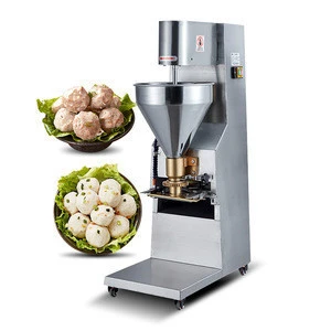 Hot Sale Fish/Beef Meat Ball Making/Forming/Stuffing Machine Meat Product Vegetable Ball Maker / Forming Machine