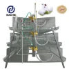 Hot Sale Floor Saving Poultry Cages For Layer Quail