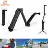 Hot Sale Gopros Accessories 3-way Mount Monopod For Gopros Heros Camera 3-Way Mount For Action Sports Cam