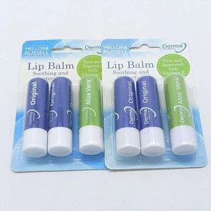 Hot sale high quality fresh waterproof lip balm