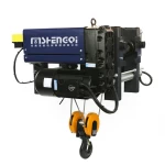 Hot sale hoist crane 5 ton 7 ton electric wire rope pulling hoist price