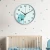 Import Hot Sale Home Decoration kids Digital Plastic Wall Clock for Living Room from China