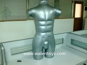 Hot Sale Inflatable Torso Mannequin,PVC Inflatable Male/Female Mannequin