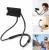 Import Hot sale Lazy 360 Degree Rotation Hanging Neck Phone Stands Bracket Selfie Mobile phone holder from China