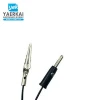 Hot sale machine black and red audio cable on china top manufacturer