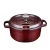 Import hot sale mini oval shape 12.5cm cookware cast iron enamel  non-stick sauce pot from China