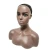 Import Hot Sale New Dark Skin Mannequin Head with Shoulder Realistic Half Body Double Shoulder Wholesale Price Mannequin Wig Head from China