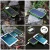 Import Hot sale Portable Travel waterproof Solar Power Bank 10000mah 20000mAh solar charger for charging all mobile phones from China