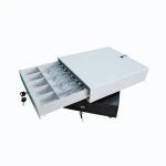 hot sale POS SYSTEM cash register 5 coin boxes 4 bill boxes cash drawer