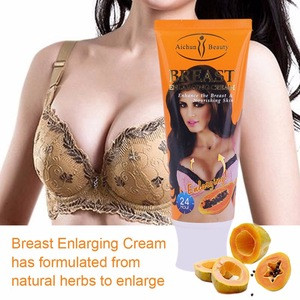 Hot sale products Aichun Beauty Natural papaya cream breast massage care breast tight enlargement cream