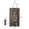 Hot Sale Rustic Style Home Vintage Wooden Wall Hanging Decor