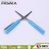 hot sale S16001 New style and design 4.5" plastic handle stationery scissors office scissors