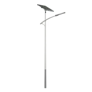 hot sale single/double arm street solar light remote control solar high lumens street light