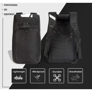 hot sale Ski Boot Backpack  Lightweight  Durable Ski Bag