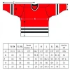 Hot sale sportswear custom moggy design team jerseys ice hockey wear