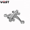 Hot sale stainless steel glass spider,polishing glass spider clamp fitting for tempered glass