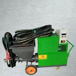 Hot Sale wall putty mortar cement plastering machine/mortar spraying equipment /Cement mortar spraying machine