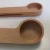 Import Hot Sale Wooden Coffee Scoop and Coffee Bag Clip Tea Sugar Scoop and bag clips from China
