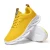 Import Hot sales new model 5D yellow mesh athletic running shoes for men from China