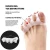 Import hot saling new design Beauty bunion toe separators silicone toe separator from China