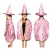 Import hot sell 2018 Childrens Halloween party Costumes , wizard witch cloak and hats from China