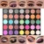 Import Hot sell 35 color eyeshadow palette brand cosmetic makeup for beauty from China