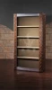 Hot sell living room furniture bookcase with ladder L815
