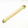 hot sell low MOQ adjustable wooden rolling pin with handles