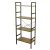 Import Hot sell newest Metal Frame Furniture Home Office Bookshelf Rack 4 Tier Bookcase Shelf Storage holders &amp; racks from China