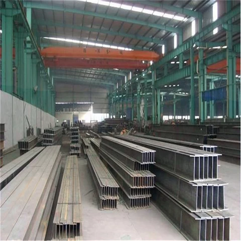 Hot sell Q235B structural galvanized steel h beam with low price