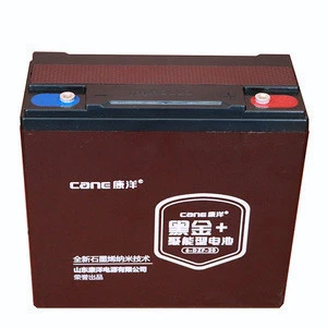 Hot Selling 6-DZF-20 AGM Electric scooter battery, 12V48V20AH Lead Acid Battery