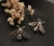 Import Hot selling alloy Vintage style lovely bee shape jewelry brooch from China