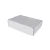 Hot selling B9+ corrugated inner materials white shipping box with logo