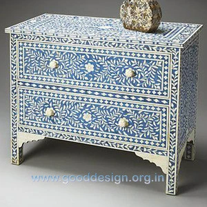 Hot Selling Bone inlay Console table for home decoration