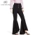 Import Hot Selling  Button Ladies Button Fly Flare Leg Pants from China
