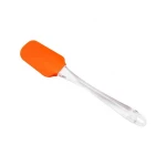 Hot selling cheaper price silicone spatula  & brush set   silicone pastry tools