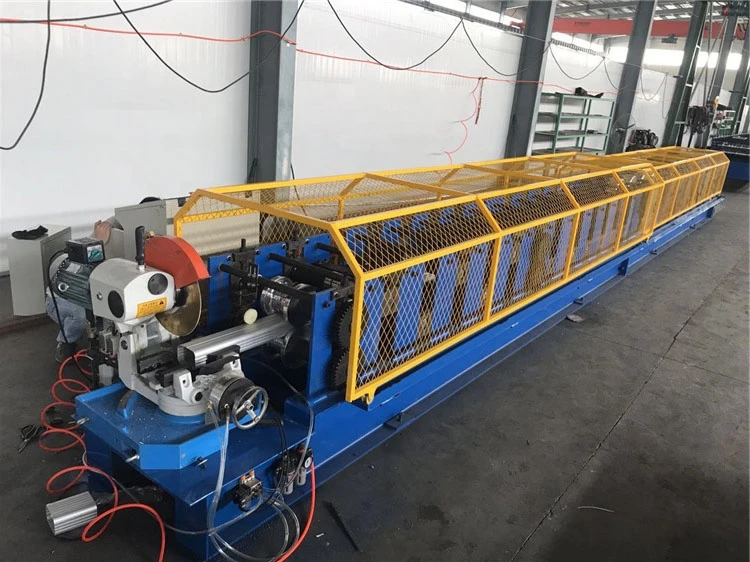 hot selling common used steel downpipes cold rolling forming machine