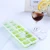 Import Hot Selling Eco-Friendly Food Grade Mold Bpa Free Flexible Silicone Ice Cube Tray With Lid from China