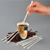 Hot selling eco pla degradable tableware disposable plastic tea coffee stir stick