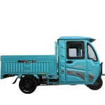 Hot Selling Electric cargo tricycle with roof 3 wheel electric tricycle for cargo made in China Factory customized big power